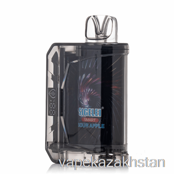 Vape Disposable Sigelei Smart AC10000 Disposable Sour Apple